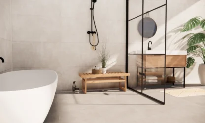 Serie Boreal Bianco (Mate) (60x120)