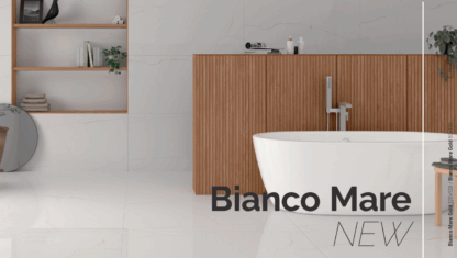 Serie Bianco Mare (Textur Suave) (120x120)