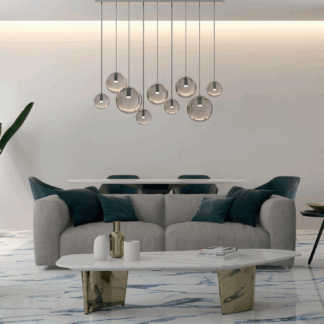 Serie Calacatta Blue (Pulido) (90x90)