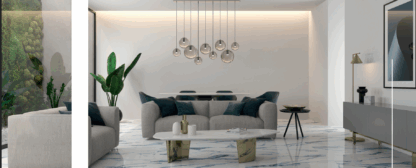 Serie Calacatta Blue (Pulido) (120x120)