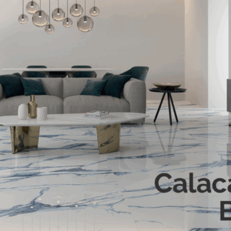 Serie Calacatta Blue (Textur Suave) (120x120)