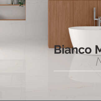 Serie Bianco Mare Gold (Textur Suave) (60x120)