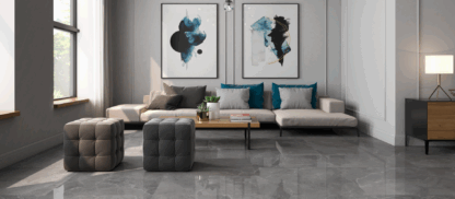 Serie Olympia Gris (Textur Suave) (60x120)