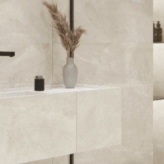 Serie Partenon Crema (Pulido) (120x120)