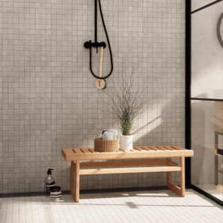 Serie Boreal Bianco (Mate) (120x120)