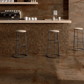 Serie Lab. Iron Corten (90x90)