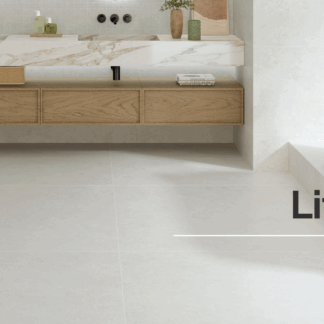 Serie Lithos White (120x120)