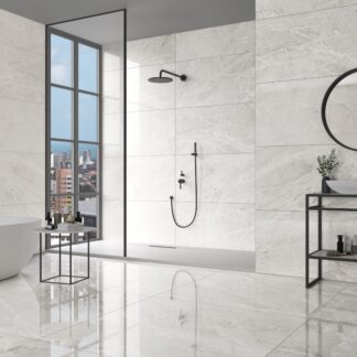 Serie Brasilia White (Pulido) (60x120)