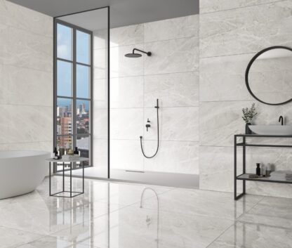 Serie Brasilia White (Pulido) (60x120)
