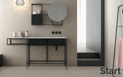 Serie Start Mud (Mate) (60x120)