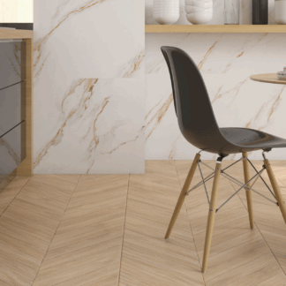 Serie Ess. Rlv. Chevron Terra (Mate) (60x120)