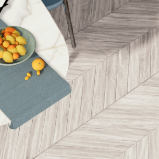 Serie Ess. Rlv. Chevron Nubole (Mate) (60x120)