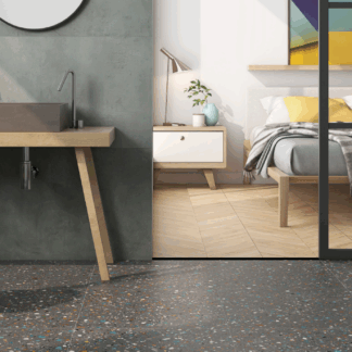 Serie Ess. Gobi Nero (Mate) (60x120)