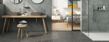 Serie Ess. Gobi Nero (Mate) (60x120)