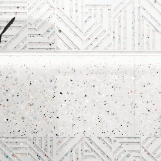 Serie Ess. Rlv. Gobi Bianco (Mate) (60x120)