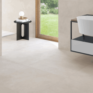 Serie Ess. Habitat Marfil (Mate) (60x120)