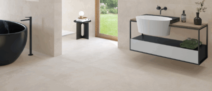 Serie Ess. Habitat Marfil (Mate) (60x120)