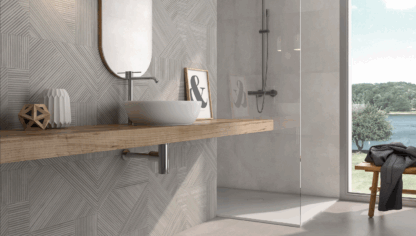 Serie Ess. Rlv. Nantes Gris (Mate) (60x120)