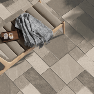 Serie I&O. Rlv. Romagna Gris (Mate) (60x120)