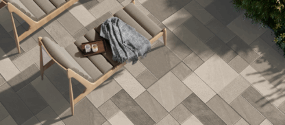 Serie I&O. Rlv. Romagna Gris (Mate) (60x120)