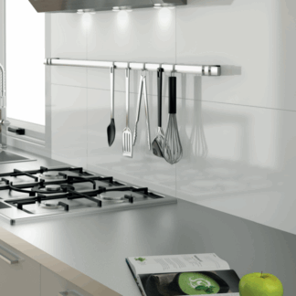 Serie Whites Blanco (Brillo) (25x70)