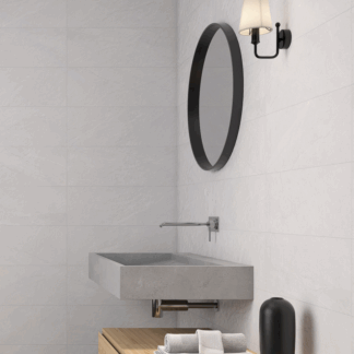 Serie Ess. Akane Blanco (Mate) (25x70)