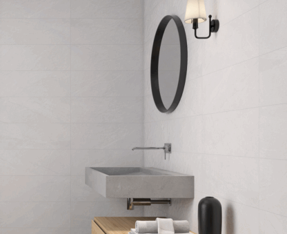 Serie Ess. Akane Blanco (Mate) (25x70)
