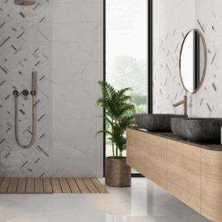 Serie Cesano Dec (Brillo) (25x70)