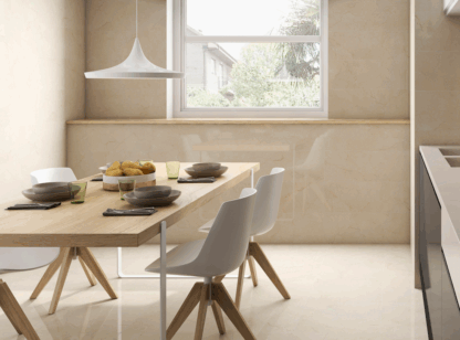 Serie Ess. Niral Marfil (Brillo) (25x70)