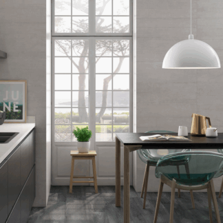 Serie Ess. Cloe/Lineal Perla (Brillo) (25x70)