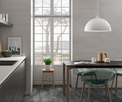 Serie Ess. Cloe/Lineal Perla (Brillo) (25x70)