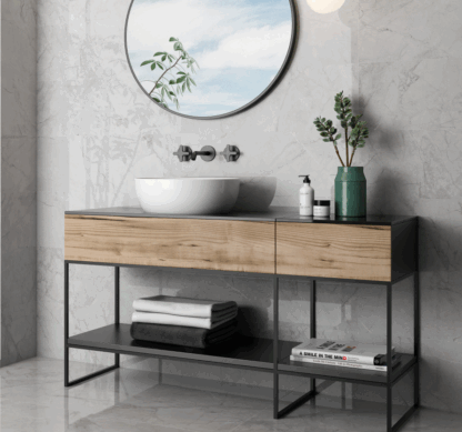 Serie Ess. Gales/Lingales Grey (Brillo) (25x70)