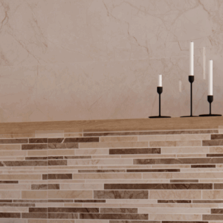 Serie Ess. Gales/Lingales Ivory (Brillo) (25x70)
