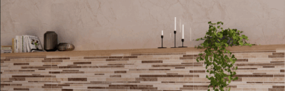 Serie Ess. Gales/Lingales Ivory (Brillo) (25x70)