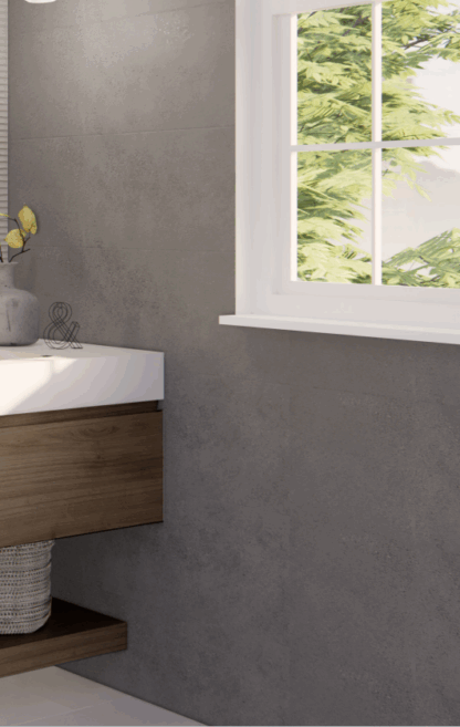 Serie Ess. Cosmos Gris (Mate) (30x90)