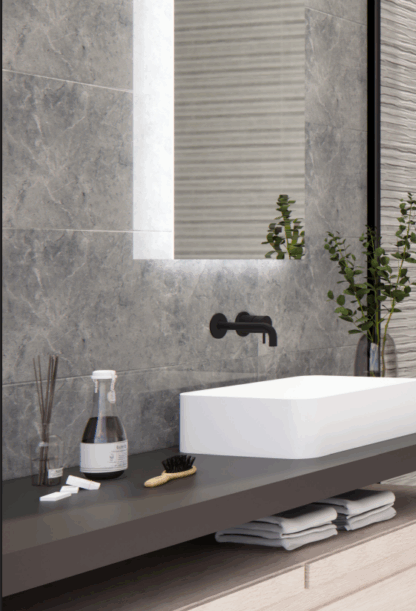 Serie Ess. Lao Gris (Brillo) (30x90)