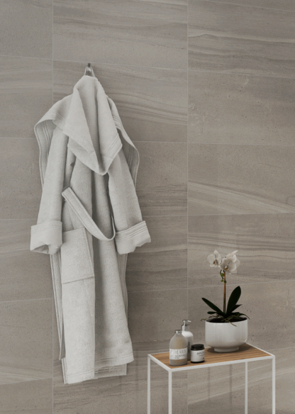 Serie Ess. Oriente Gris (Brillo) (33x55)