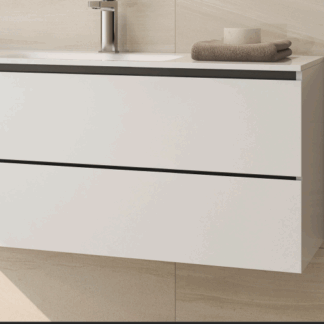 Serie Ess. Oriente Crema (Brillo) (33x55)