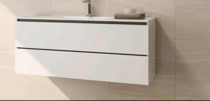 Serie Ess. Oriente Crema (Brillo) (33x55)