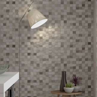 Serie Ess. Rlv. Maine Gris (Mate) (33x55)
