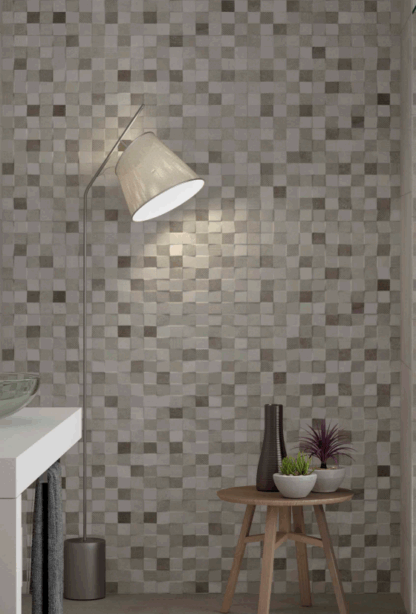 Serie Ess. Rlv. Maine Gris (Mate) (33x55)