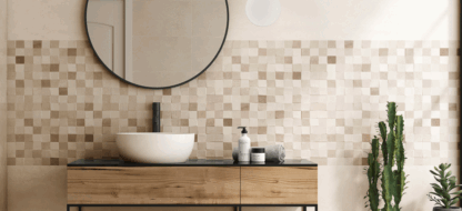 Serie Ess. Rlv. Maine Crema (Mate) (33x55)