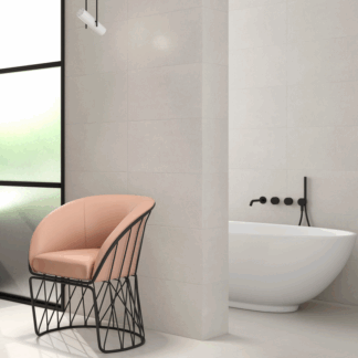 Serie Ess. Droit Snow (Mate) (33x55)
