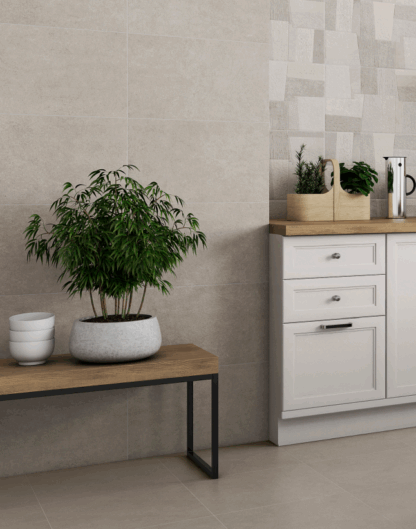 Serie Ess. Droit Cement (Mate) (33x55)