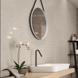 Serie Ess. Lao Marfil (Brillo) (33x55)
