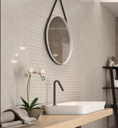 Serie Ess. Lao Marfil (Brillo) (33x55)