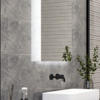 Serie Ess. Lao Gris (Brillo) (33x55)