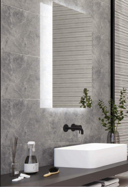 Serie Ess. Lao Gris (Brillo) (33x55)