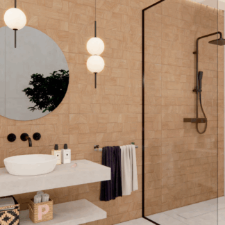 Serie Ess. Wood Wall (Mate) (60x120)