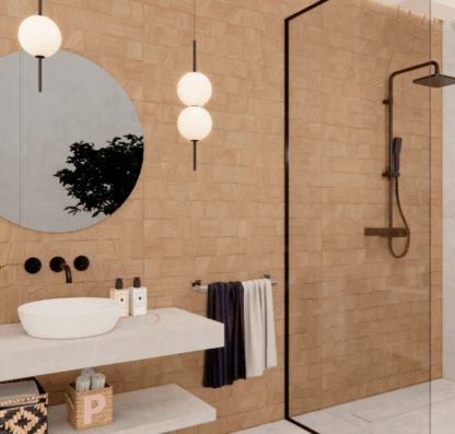 Serie Ess. Wood Wall (Mate) (60x120)